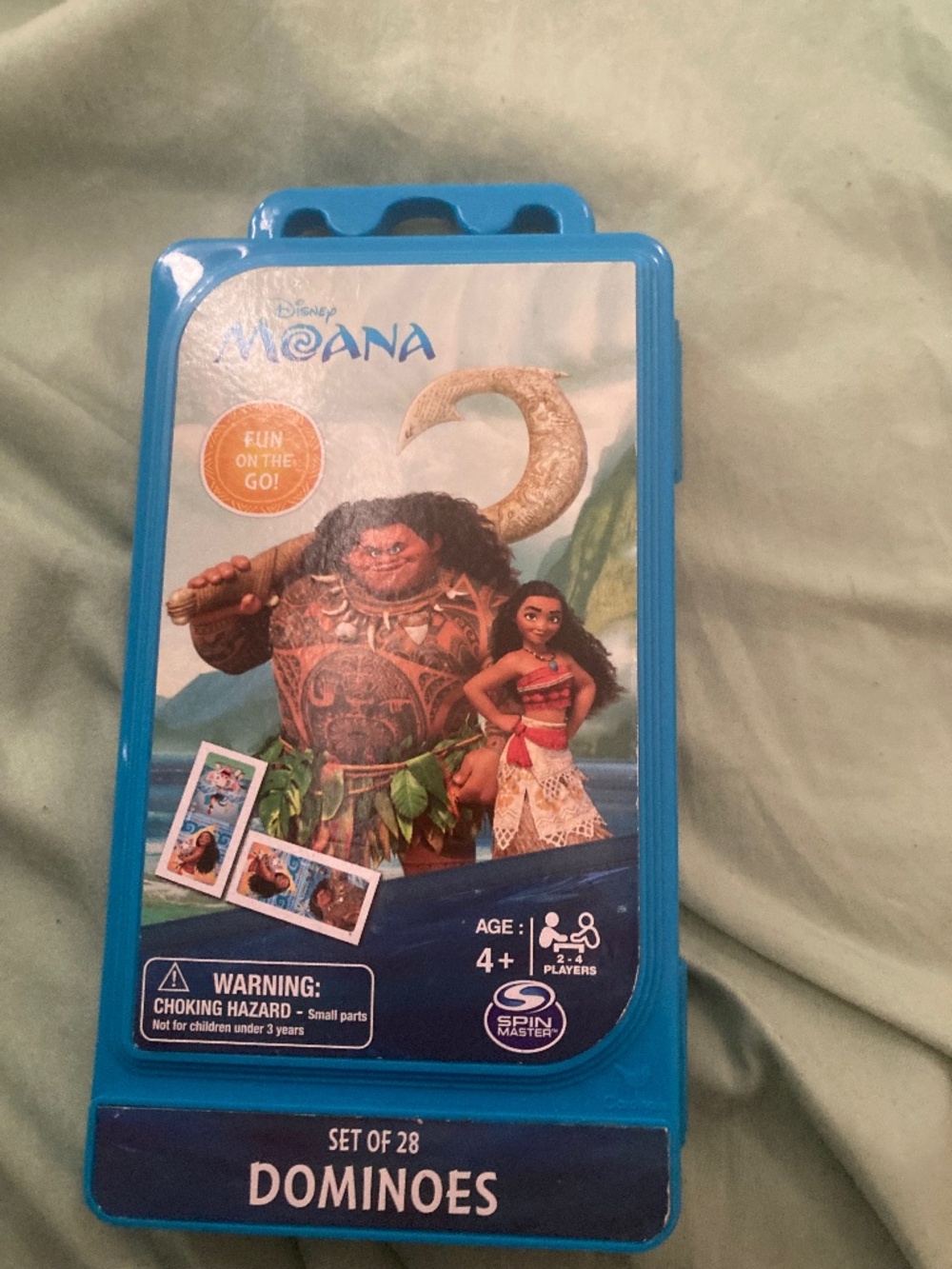 Moana dominoes